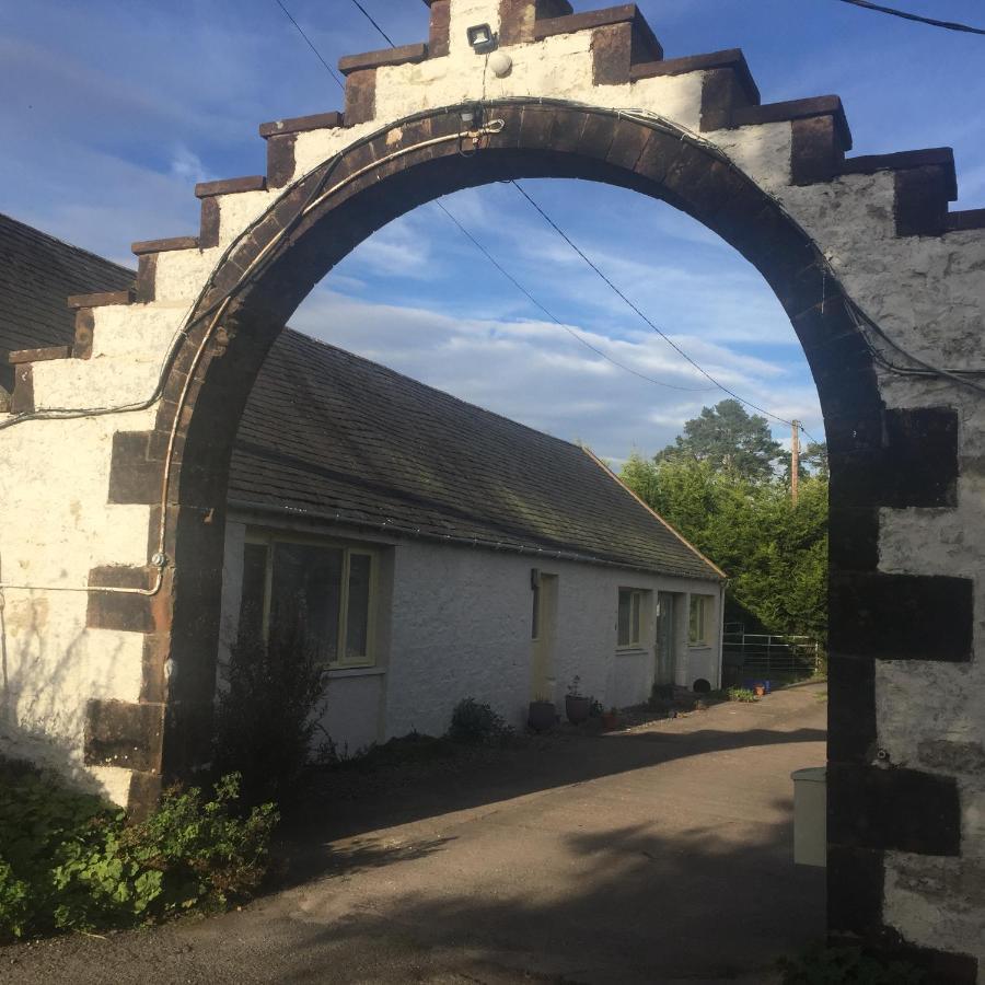 Closeburn Willow Cottage, Gilchristland Organic Farm מראה חיצוני תמונה
